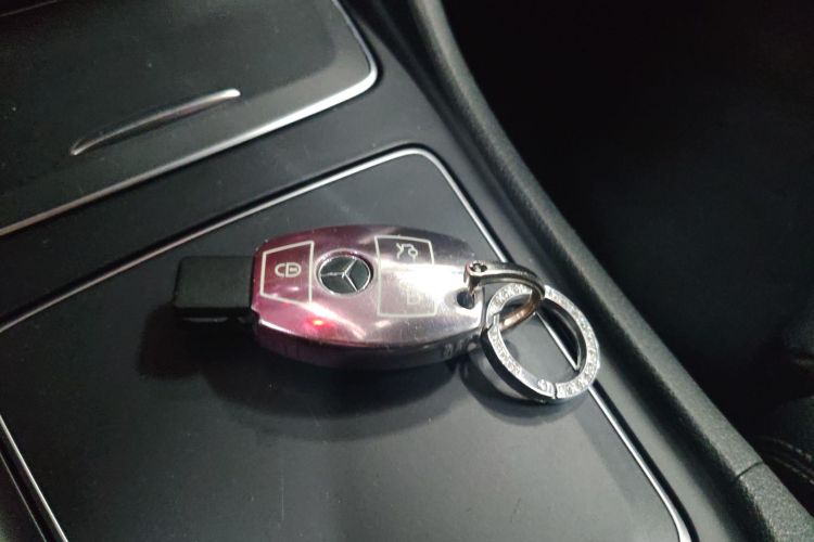 奔驰CLA 2018款 CLA 200 时尚型中控内饰11