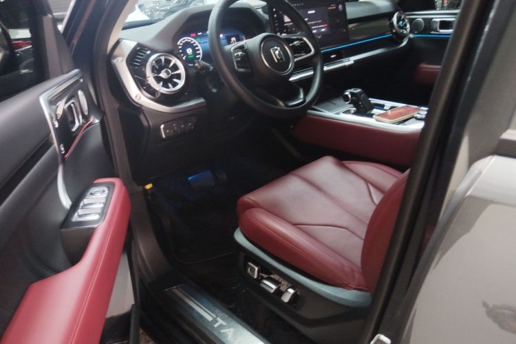 坦克400新能源 2023款 Hi4-T 超能版中控内饰20