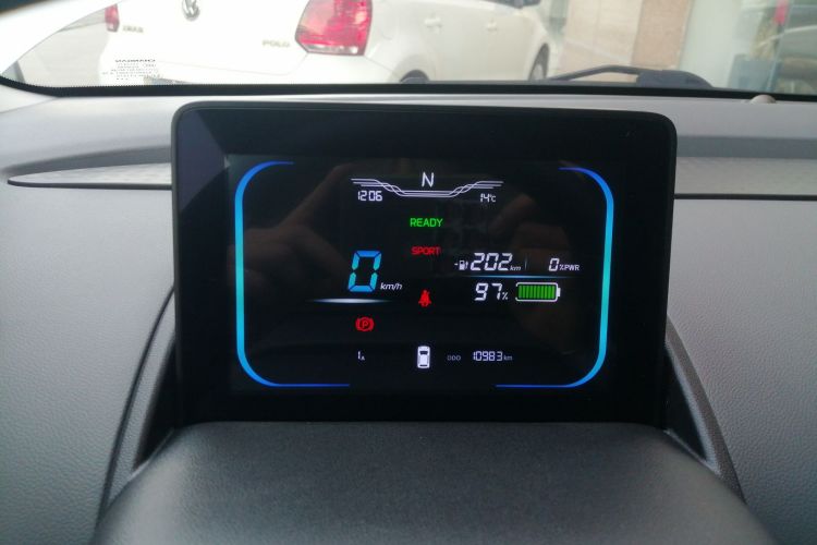 长安启源 长安Lumin 2022款 210km 香甜款局部细节14