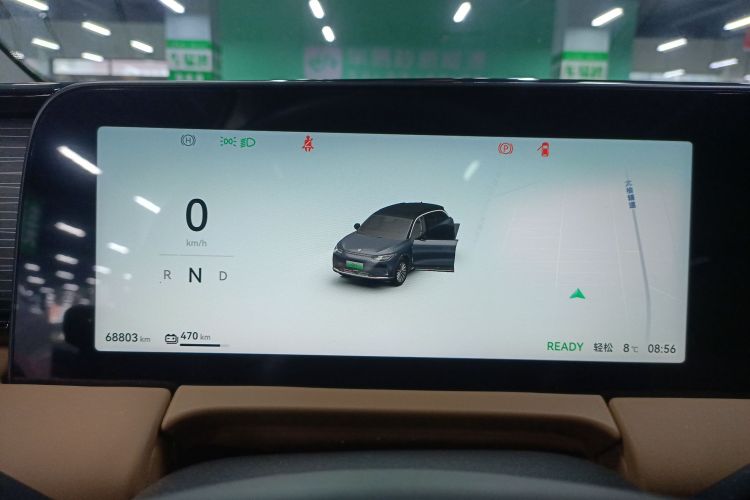 零跑汽车 零跑C11 2024款 纯电 580尊享版局部细节14