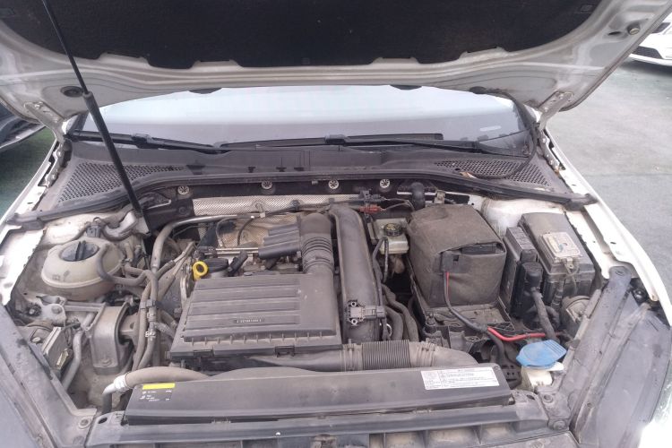 大众 高尔夫 2014款 1.4TSI 手动舒适型机舱底盘24