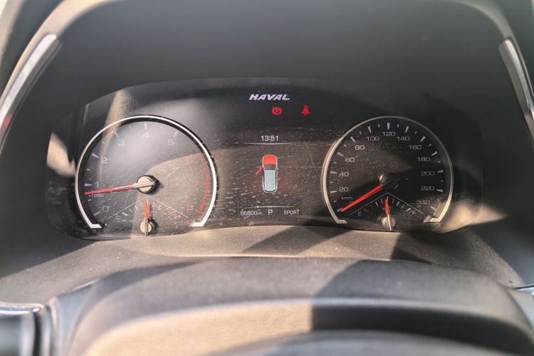 哈弗H6 2021款 国潮版 1.5T 自动都市版中控内饰14