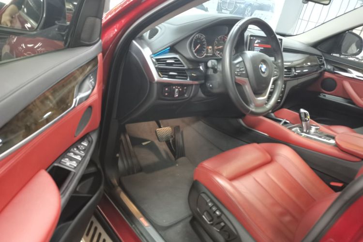 宝马X6 2018款 xDrive28i中控内饰20