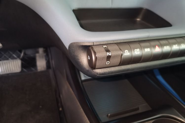 比亚迪 海豚 2021款 401km 骑士版中控内饰18