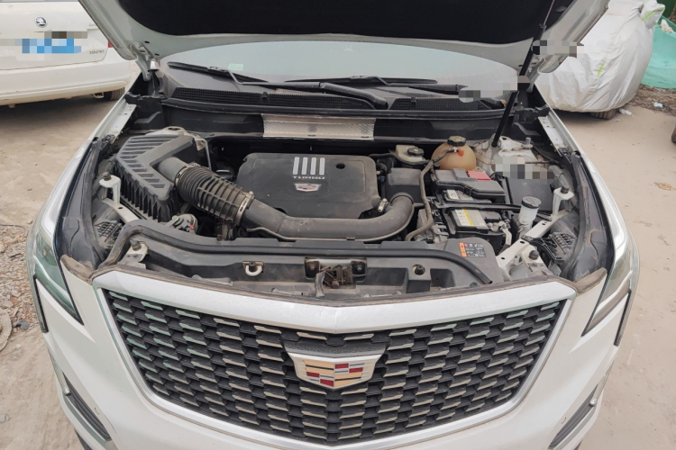 凯迪拉克XT5 2020款 28T 四驱技术型局部细节24