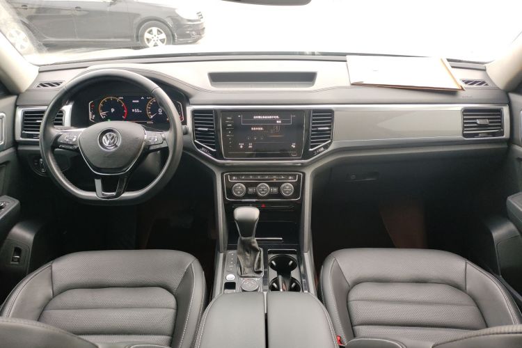 大众 途昂 2020款 380TSI 四驱豪华版 国VI中控内饰12