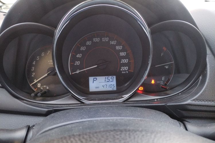 丰田 YARiS L 致享 2020款 1.5L CVT领先版中控内饰14