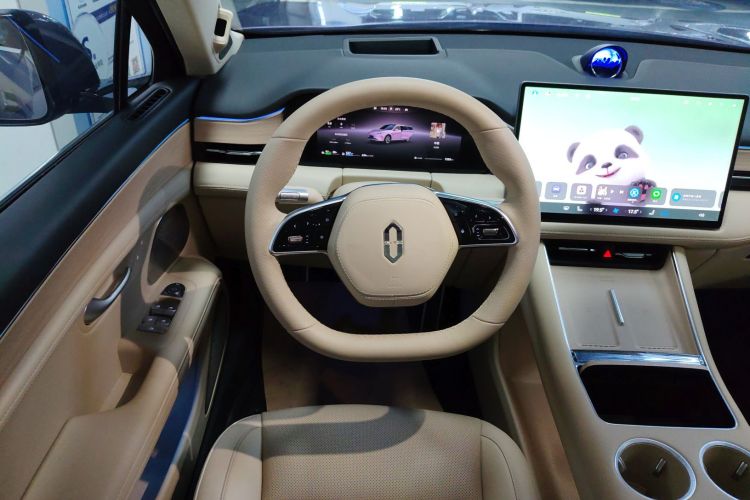 鸿蒙智行 问界M5 2025款 增程 Ultra 后驱版局部细节13