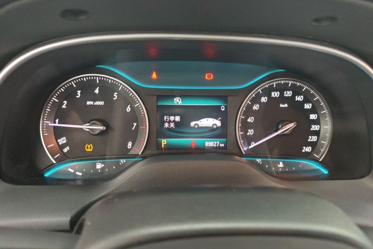 别克 英朗 2015款 15N 自动精英型中控内饰14