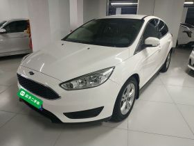 福特 福克斯 2018款 两厢经典 1.6L 自动舒适型智行版