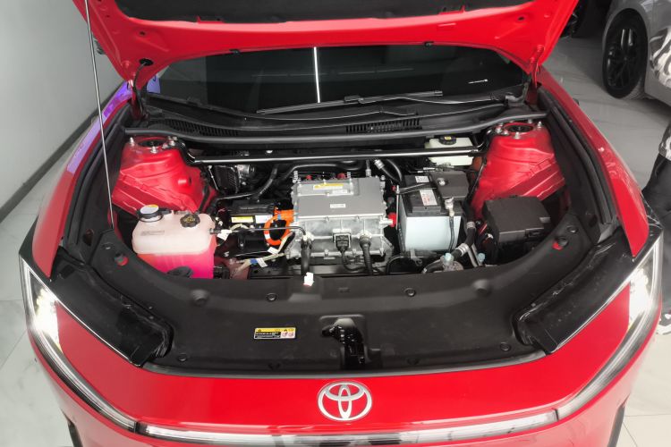 丰田bZ5 2025款 550 PRO智行版机舱底盘24