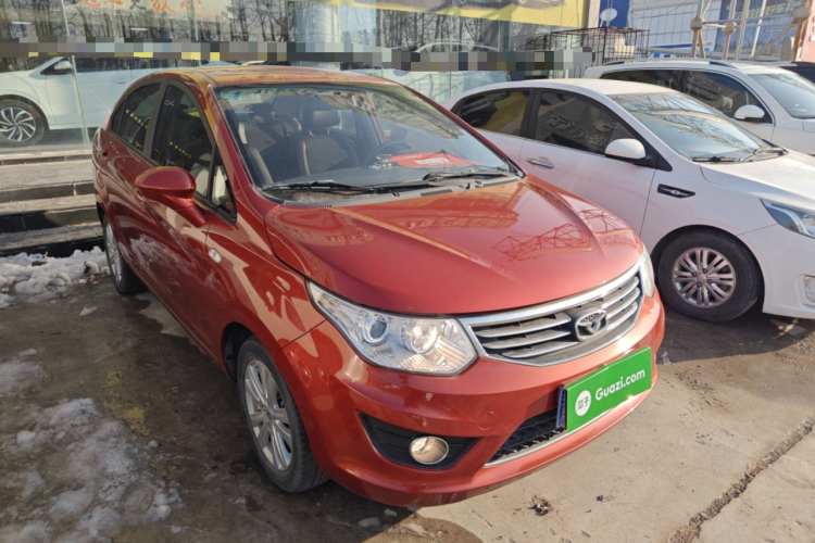 凯翼C3 2015款 1.5L 手动金钻型车身外观6002