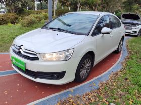 雪铁龙 世嘉 2013款 三厢 1.6L 手动品尚型