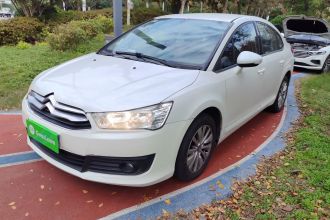 雪铁龙 世嘉 2013款 三厢 1.6L 手动品尚型