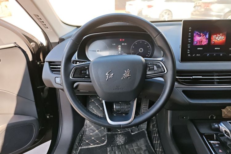 红旗E-QM5 2023款 改款 基础出行版中控内饰13