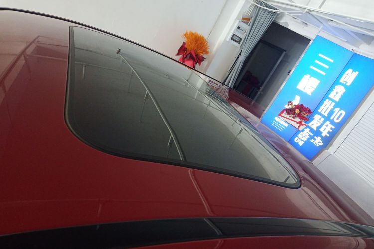 奔驰C级 2017款 改款 C 180 L 时尚型运动版局部细节57