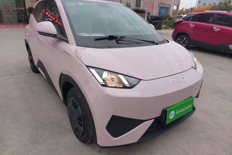 比亚迪 海鸥 2025款 305km 活力版车身外观3