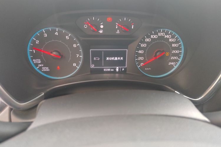 雪佛兰 探界者 2018款 535T 自动驰界版中控内饰15