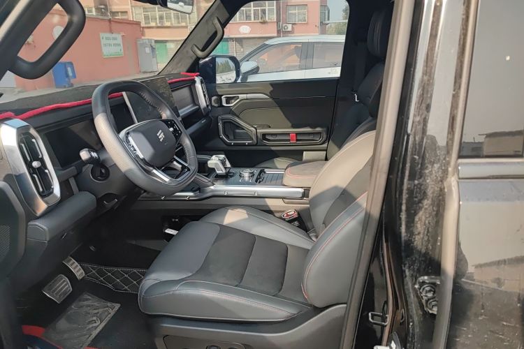 捷途山海 捷途旅行者C-DM 2024款 C-DM 208KM 山野版局部细节19