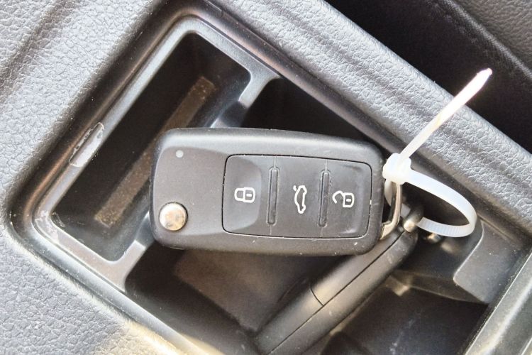 大众 速腾 2018款 1.6L 自动舒适型中控内饰7001