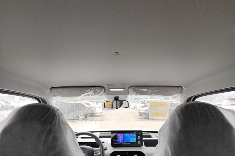 吉利银河 2024款 熊猫mini 200km 耐力熊中控内饰22