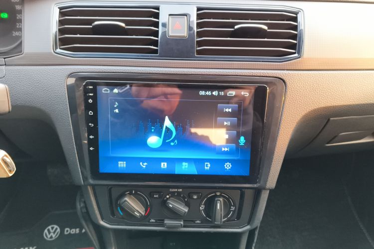 大众 桑塔纳 2021款 1.5L 自动风尚版中控内饰16