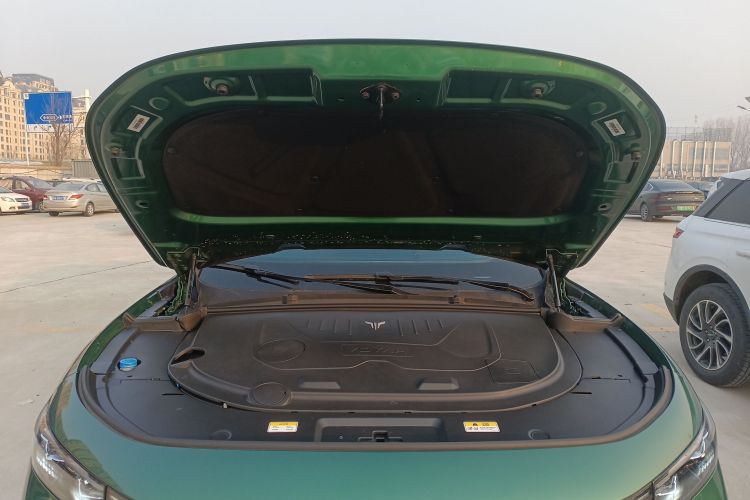 岚图汽车 岚图FREE 2021款 四驱标准增程专属豪华套装局部细节24