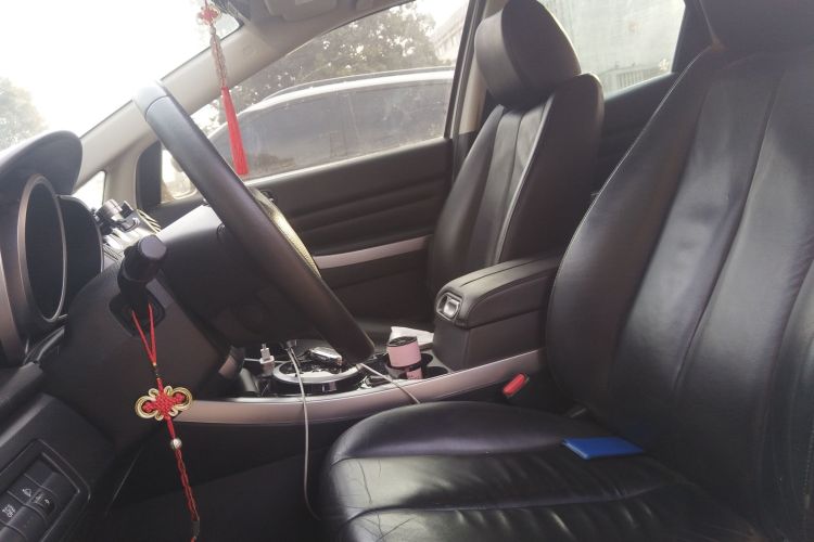 马自达CX-7 2014款 2.3T 智能四驱运动版中控内饰19