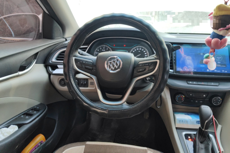 别克 英朗 2018款 15T 双离合精英型 国V中控内饰13