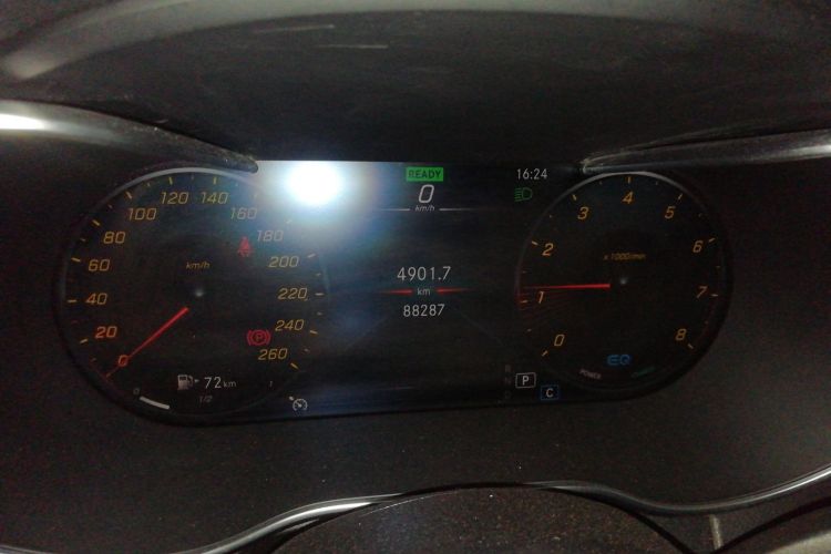 奔驰C级(进口) 2020款 C 260 旅行轿车中控内饰14