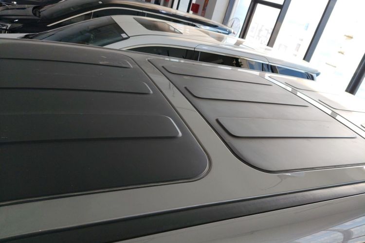 北京BJ40 2024款 2.0T 全新刀锋英雄版 攀登者局部细节57