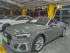 奥迪A5 2022款 Cabriolet 40 TFSI 时尚动感型