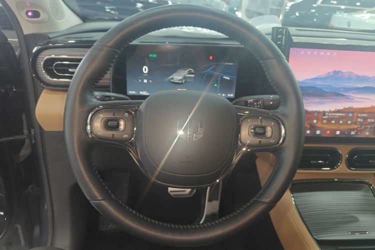 零跑汽车 零跑C11 2024款 纯电 580尊享版中控内饰13