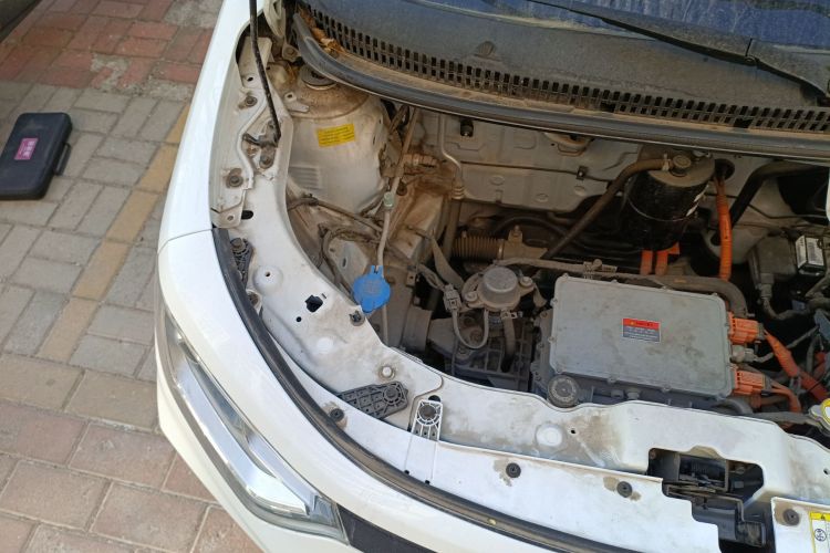 思皓 花仙子 2021款 302km 时尚型 31.4kWh局部细节9006