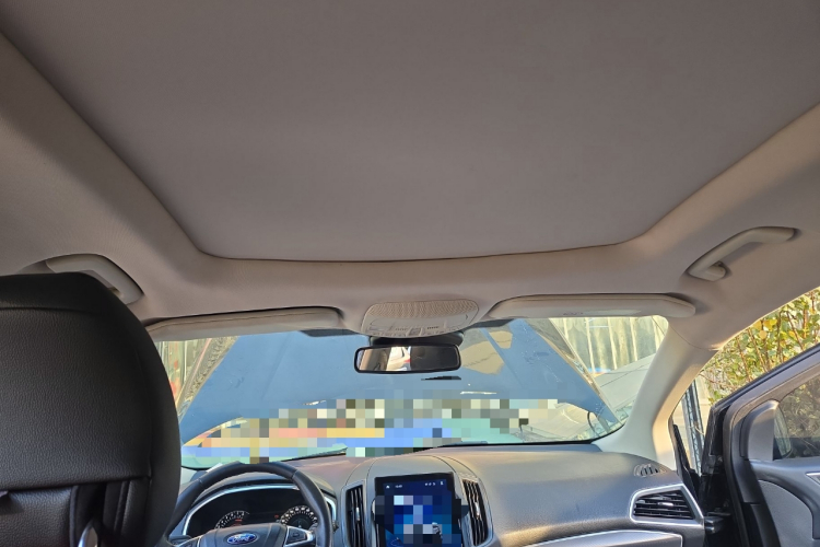 福特 锐界 2020款 EcoBoost 245 两驱豪锐型 7座中控内饰22