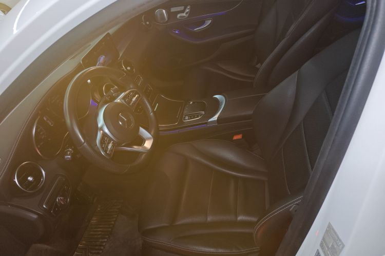 奔驰C级 2021款 C 260 L 运动星耀臻藏版中控内饰19