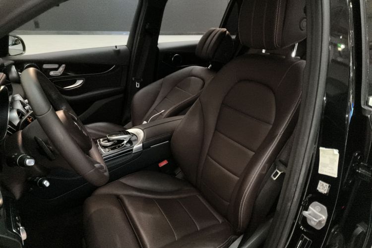 奔驰GLC 2017款 GLC 260 4MATIC 豪华型中控内饰19