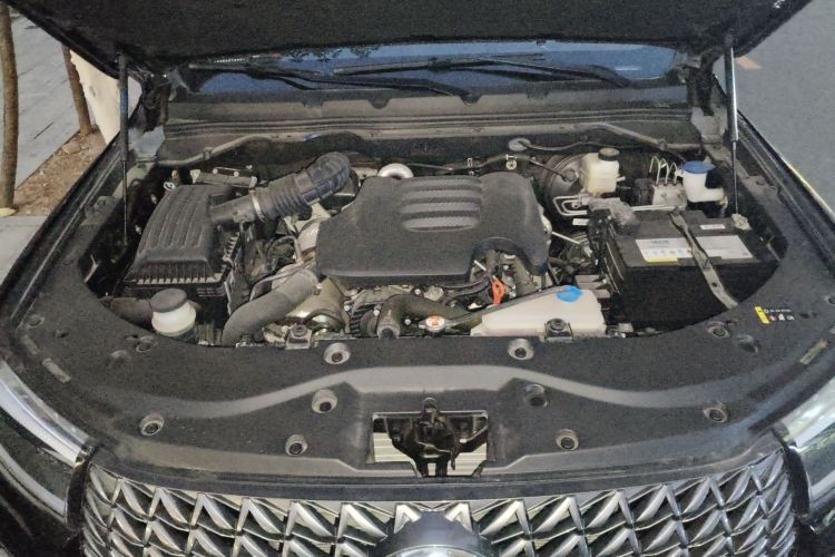 长城 炮 2023款 2.0T商用版自动柴油两驱精英型标箱GW4D20M局部细节24