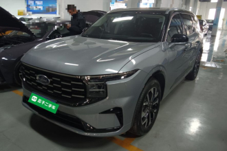 福特 2025款 锐界L 2.0T EcoBoost E混动四驱七座至尊型