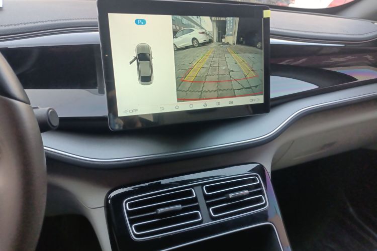 比亚迪 秦PLUS 2023款 冠军版 EV 510KM领先型局部细节16