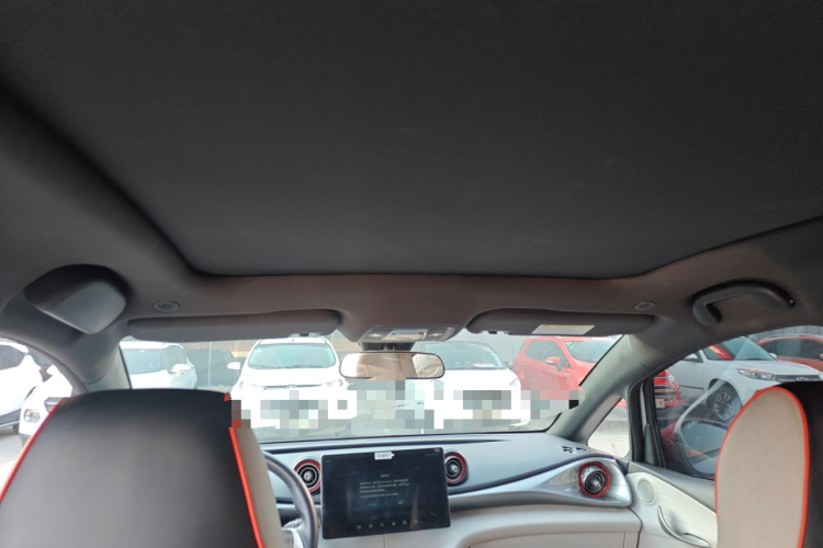 比亚迪 海豚 2021款 405km 时尚版中控内饰22