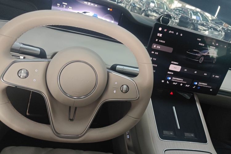 鸿蒙智行 享界S9 2024款 纯电 Ultra 四驱旗舰版中控内饰18