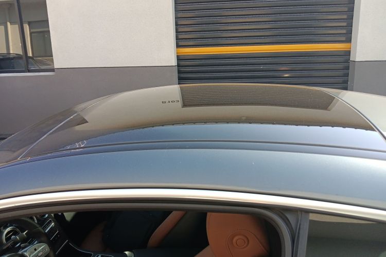 奔驰C级(进口) 2020款 C 260 轿跑车局部细节57