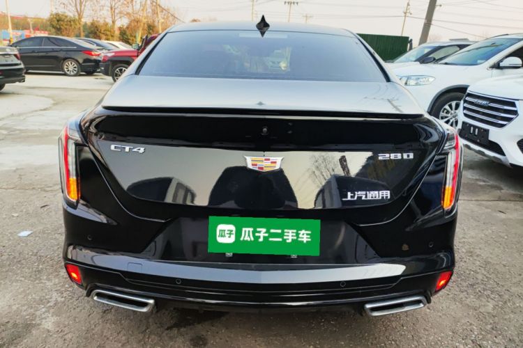 凯迪拉克CT4 2020款 28T 精英型车身外观6