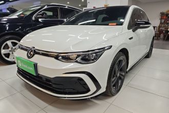 大众 高尔夫 2021款 280TSI DSG R-Line
