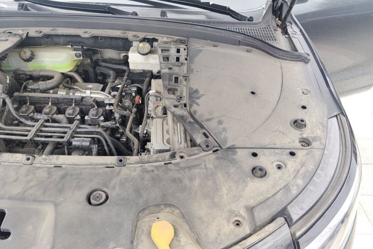 鸿蒙智行 问界M7 2022款 1.5T 后驱舒适版局部细节9007