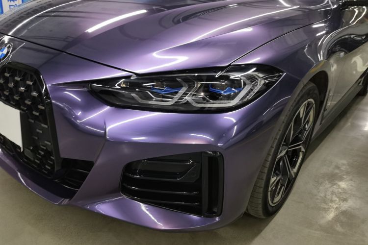 宝马4系 2022款 430i Gran Coupe M运动曜夜套装局部细节36