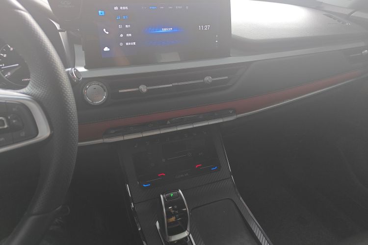 奇瑞 瑞虎7 2023款 超能版 1.5T CVT超能勇士中控内饰16