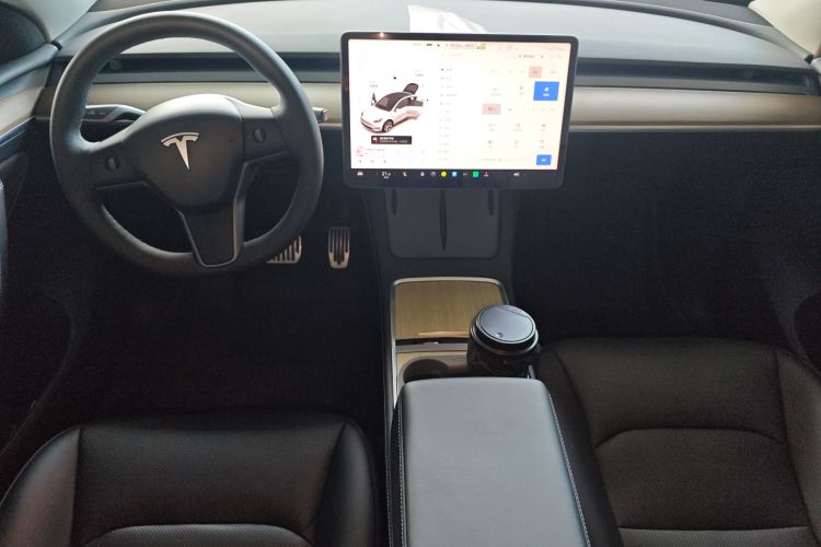 特斯拉 Model Y 2021款 标准续航后驱版中控内饰12