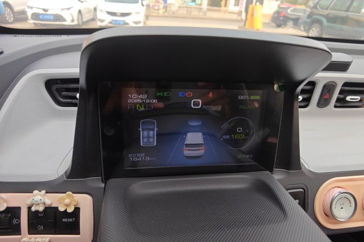 五菱汽车 宏光MINIEV 2021款 马卡龙臻享款 磷酸铁锂局部细节14